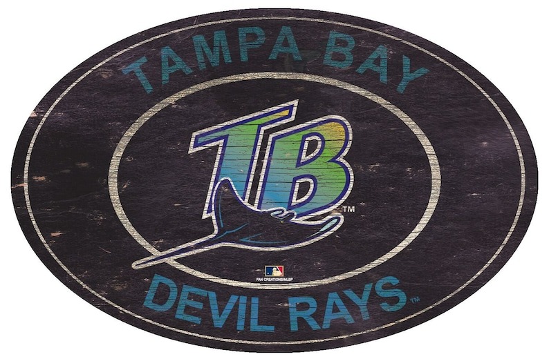 Tampa Bay Devil Rays Classic Metal Sign Baseball Signs Gift for Fans -  Custom Laser Cut Metal Art & Signs, Gift & Home Decor