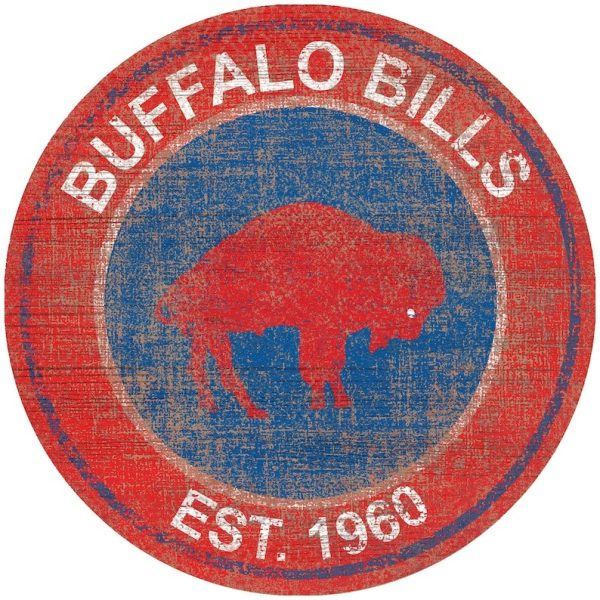 Buffalo Bills EST.1960 Classic Metal Sign Football Signs Gift for Fans