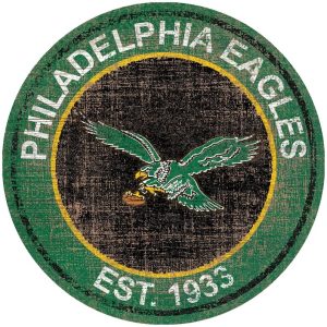 Philadelphia Eagles Est.1933 Classic Metal Sign Football Signs Gift for Fan