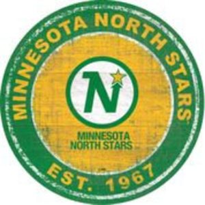 Minnesota North Stars Est.1967 Classic Metal Sign Ice Hockey Signs Gift for Fans