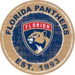 Florida Panthers Est.1993 Classic Metal Sign Ice Hockey Signs Gift for Fans