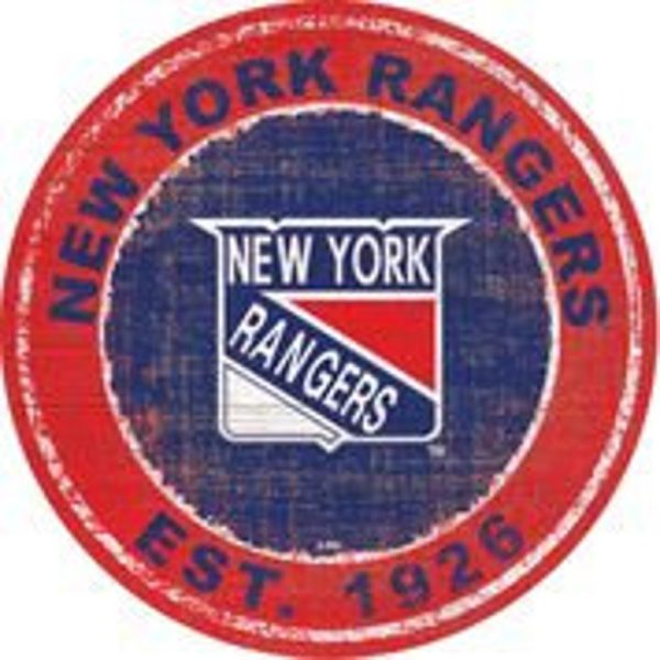 rewrite this product New York Rangers Est.1926 Classic Metal Sign Ice Hockey Signs Gift for Fans as html form like above