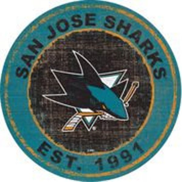 San Jose Sharks Est.1991 Classic Metal Sign Ice Hockey Signs Gift for Fans