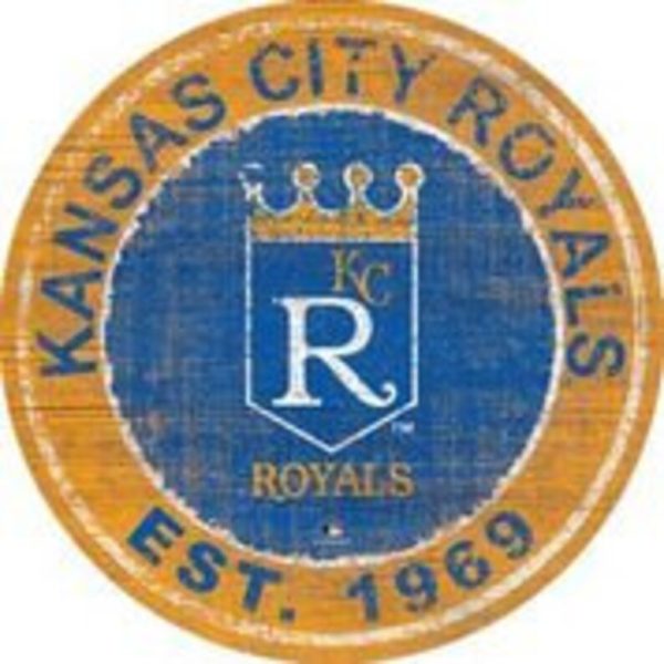 Kansas City Royals Classic Metal Sign Baseball Signs Gift for Fans
