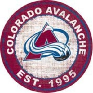 Colorado Avalanche Est.1995 Classic Metal Sign Ice Hockey Signs Gift for Fans