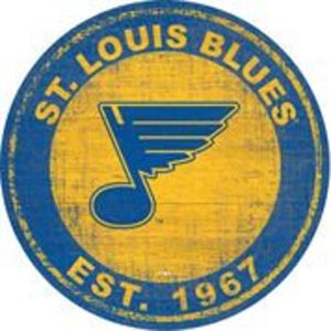 St Louis Blues Est.1967 Classic Metal Sign Ice Hockey Signs Gift for Fans