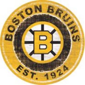 Boston Bruins Est.1924 Classic Metal Sign Ice Hockey Signs Gift for Fans