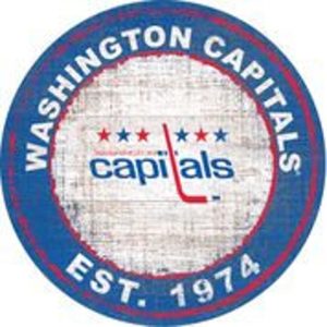 Washington Capitals Est.1974 Classic Metal Sign Ice Hockey Signs Gift for Fans
