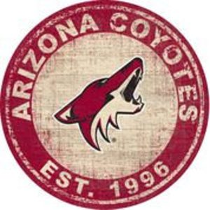 Arizona Coyotes Est.1996 Classic Metal Sign Ice Hockey Signs Gift for Fans