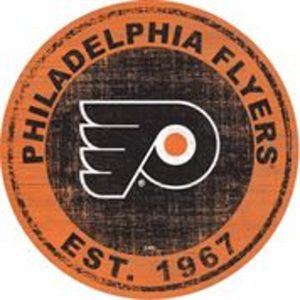 Philadelphia Flyers Est.1967 Classic Metal Sign Football Signs Gift for Fans