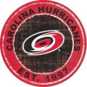 Carolina Hurricanes Est.1977 Metal Sign Ice Hockey Signs Gift for Fans