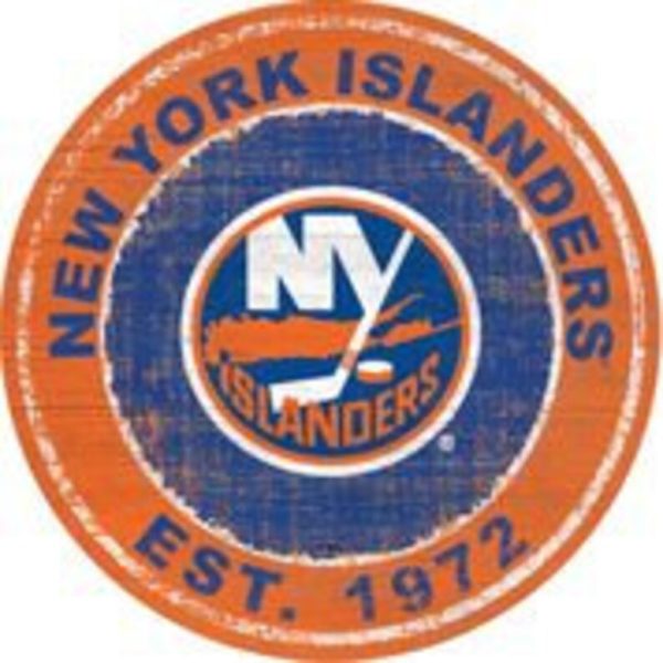 New York Islanders EST.1972 Classic Metal Sign Ice Hockey Signs Gift for Fans