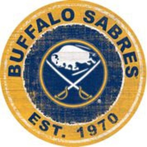 Buffalo Sabres Est.1970 Classic Metal Sign Ice Hockey Signs Gift for Fans