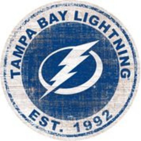 Tampa Bay Lightning Est.1992 Classic Metal Sign Ice Hockey Signs Gift for Fans