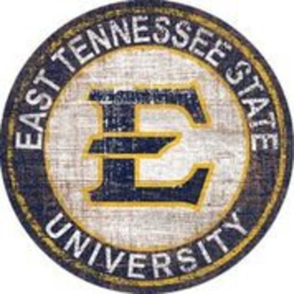 East Tennessee State Buccaneers Football Classic Metal Sign Football Signs Gift for Fans