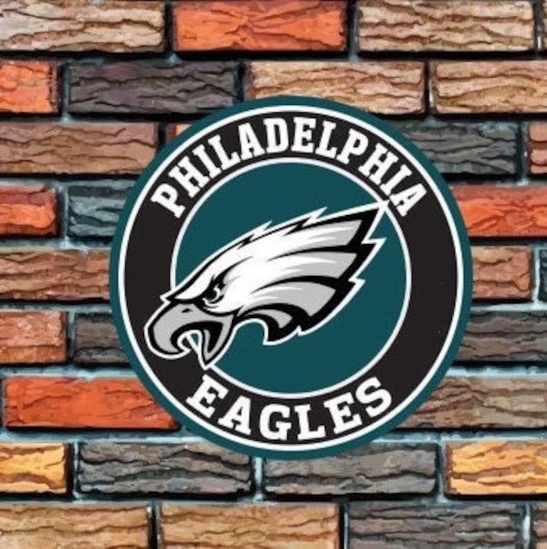 NFL Philadelphia Eagles Sports Bar Metal Sign
