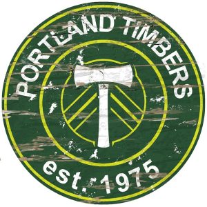 Portland Timbers Est.1975 Classic Metal Sign Soccer Signs Gift for Fans