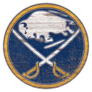 Buffalo Sabres Logo Classic Metal Sign Ice Hockey Signs Gift for Fans