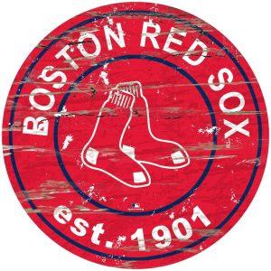 Boston Red Sox Est.1901 Classic Metal Sign Baseball Signs Gift for Fans