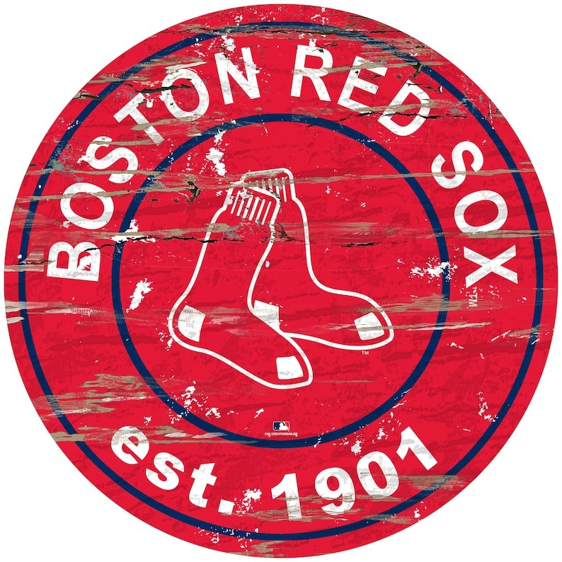 Boston Red Sox Logo Art