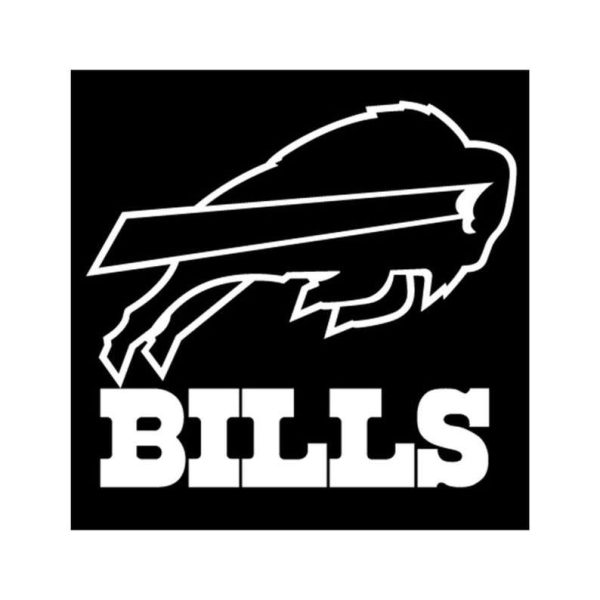 Buffalo Bills logo Metal Sign Football Signs Gift for Fans
