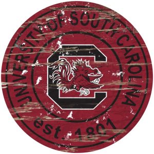 University of South Carolina Football Est.1801 Classic Metal Sign Football Signs Gift for Fans