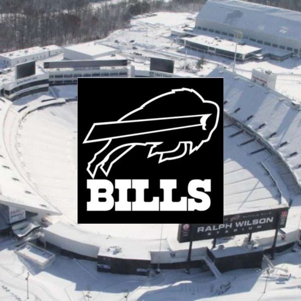 Buffalo Bills logo Metal Sign Football Signs Gift for Fans