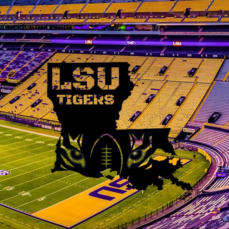 lsu tigers logo