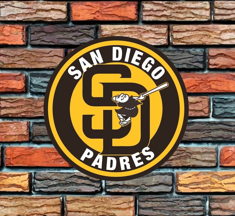 San Diego Padres Baseball Club Logo Editorial Stock Photo - Image of signs,  icons: 112145673