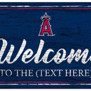 Los Angeles Angels Printed Metal Sign Baseball Signs Gift for Fans