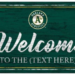 Oakland Athletics Printed Metal Sign Baseball Signs Gift for Fans