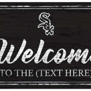 Chicago White Sox Printed Metal Sign Baseball Signs Gift for Fans