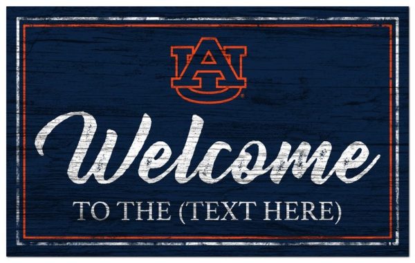 Auburn Tigers Vintage Printed Metal Sign Football NFL Signs Gift for Fans