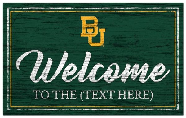 Baylor Bears Football Printed Metal Sign Signs Gift for Fans