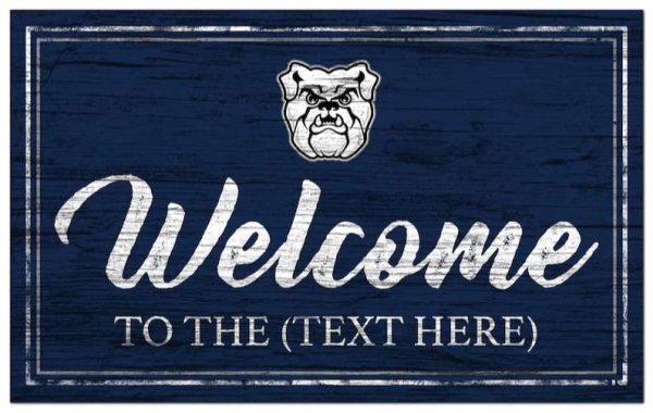 Butler Bulldogs Vintage Printed Metal Sign Football NFL Signs Gift for Fans