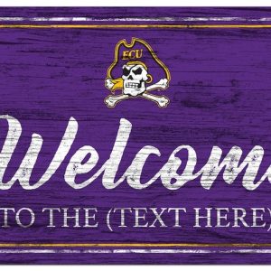 East Carolina Football Printed Metal Sign Signs Gift for Fans