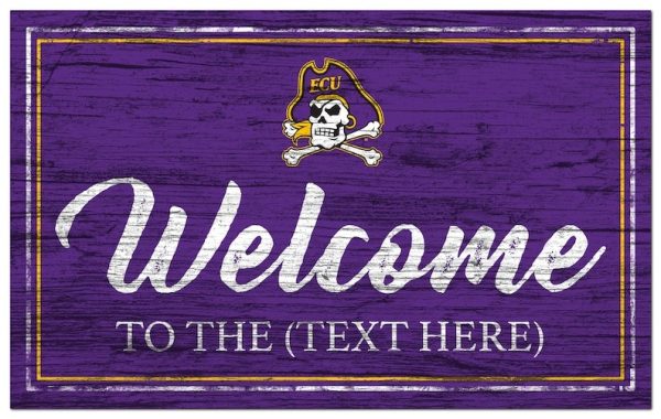East Carolina Football Printed Metal Sign Signs Gift for Fans