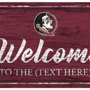 Florida State Football Printed Metal Sign Signs Gift for Fans