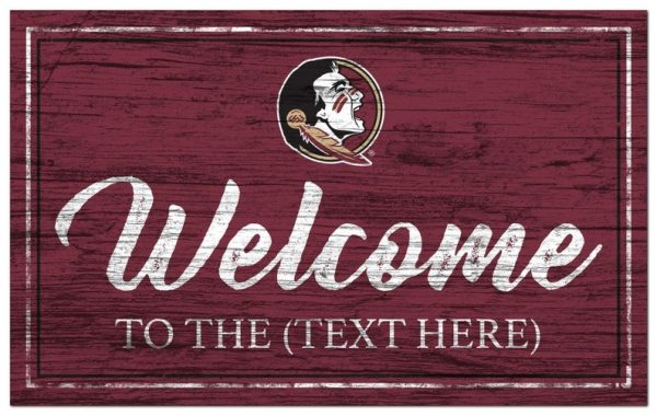 Florida State Football Printed Metal Sign Signs Gift for Fans