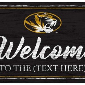 Missouri Tigers Vintage Printed Metal Sign Football NFL Signs Gift for Fans