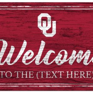 Oklahoma Sooners Football Printed Metal Sign Signs Gift for Fans