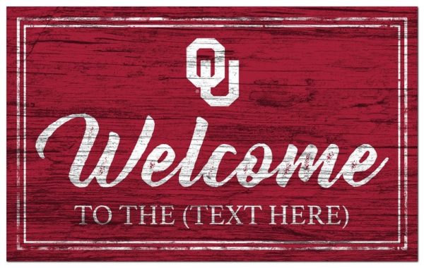 Oklahoma Sooners Football Printed Metal Sign Signs Gift for Fans
