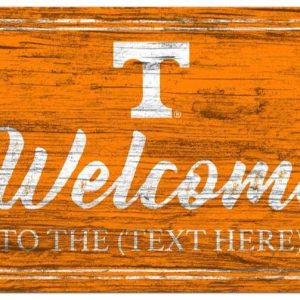 Tennessee Volunteers Vintage Printed Metal Sign Football NFL Signs Gift for Fans