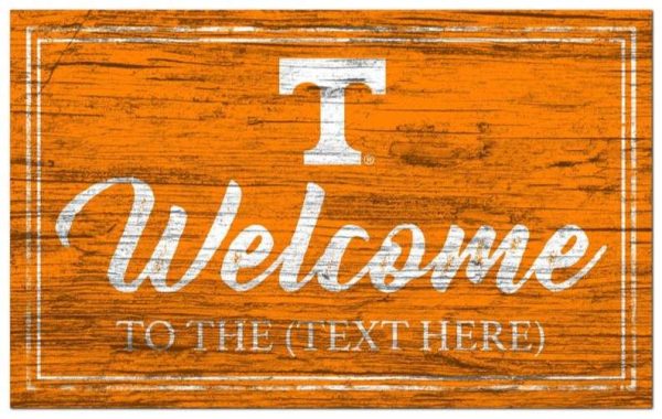 Tennessee Volunteers Vintage Printed Metal Sign Football NFL Signs Gift for Fans
