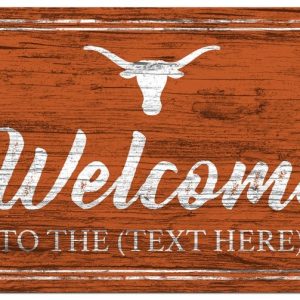 Texas Longhorns Football Printed Metal Sign Signs Gift for Fans