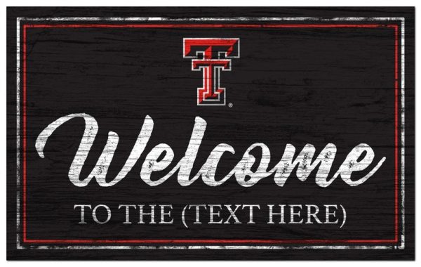 Texas Tech Vintage Printed Metal Sign Football NFL Signs Gift for Fans