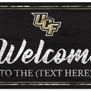 UCF Knights Vintage Printed Metal Sign Football NFL Signs Gift for Fans