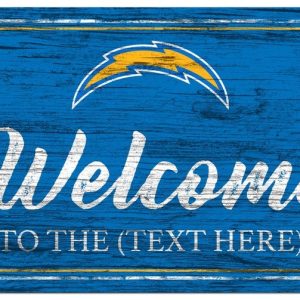 Los Angeles Chargers Football Printed Metal Sign Signs Gift for Fans