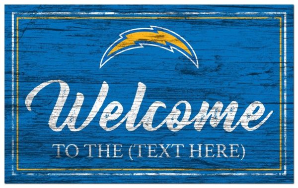 Los Angeles Chargers Football Printed Metal Sign Signs Gift for Fans