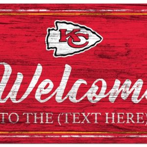 Kansas City Chiefs Vintage Printed Metal Sign Gift for Fans